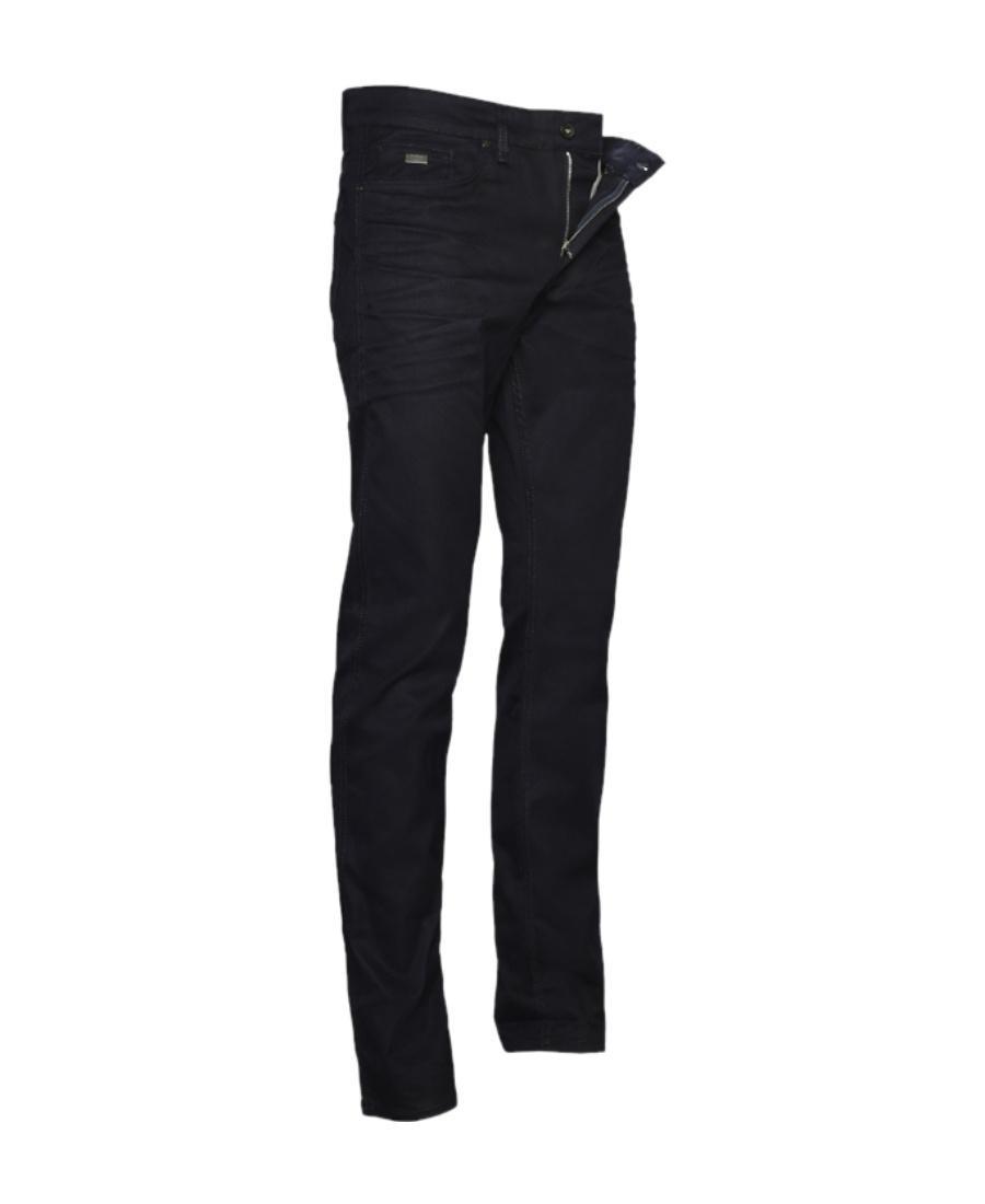 HUGO BOSS Logo Straight Jeans In Black Product Image