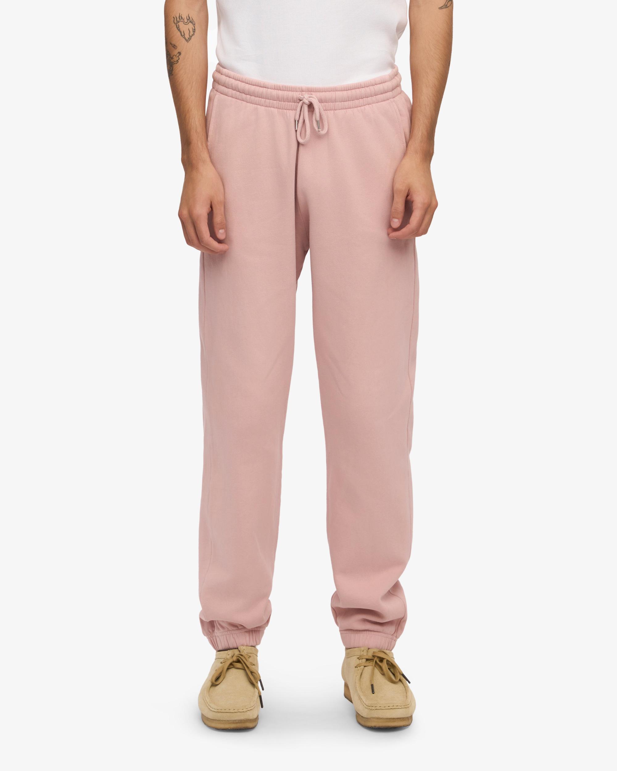 Organic Sweatpants - Soft Lavender Product Image