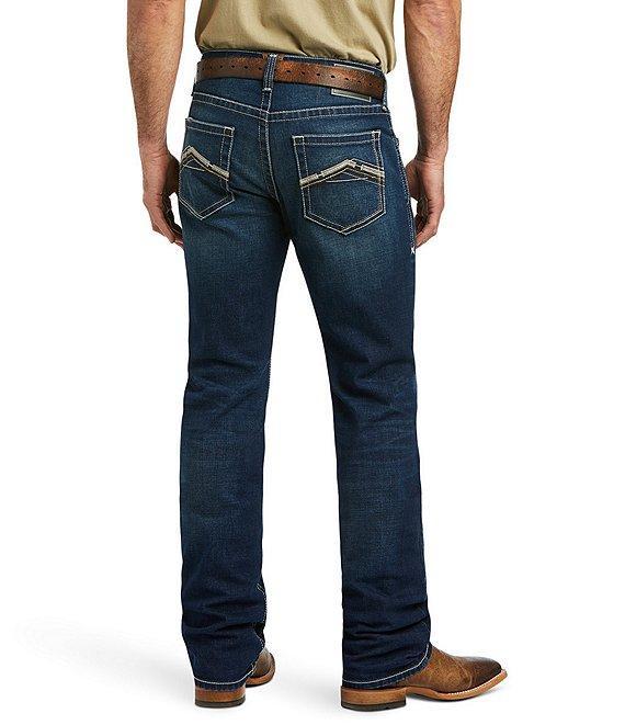 Ariat M5 Ford Fitted Stackable Straight Leg Jeans Product Image