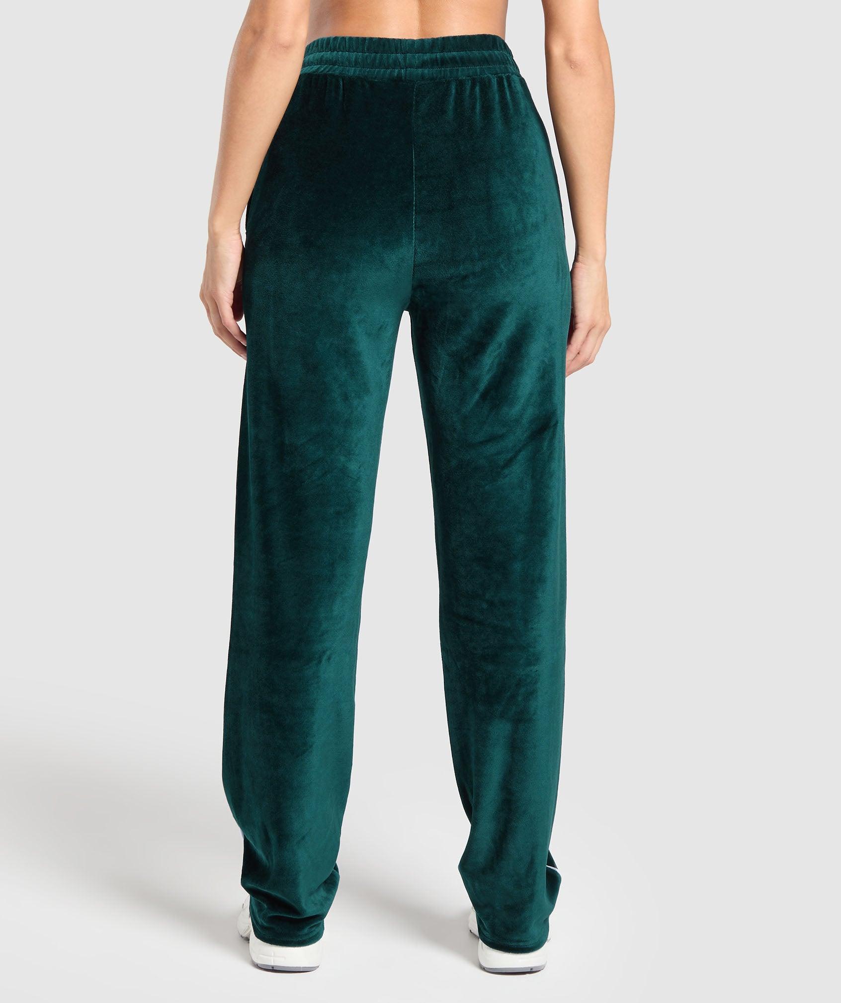 Velour Joggers Product Image