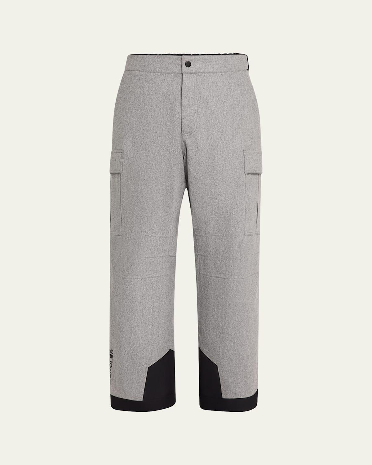 Mens Wool Flannel Lined Ski Trousers Product Image