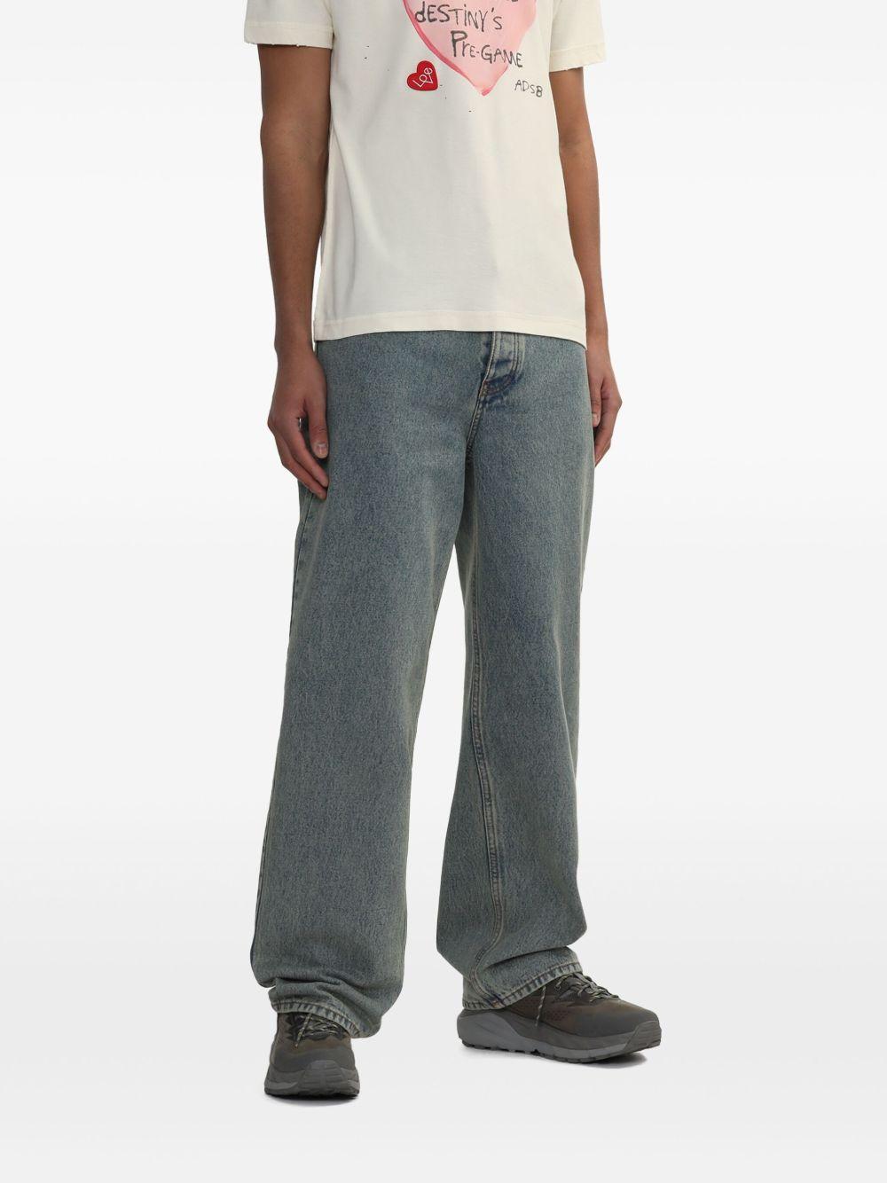 printed cotton t-shirt Product Image