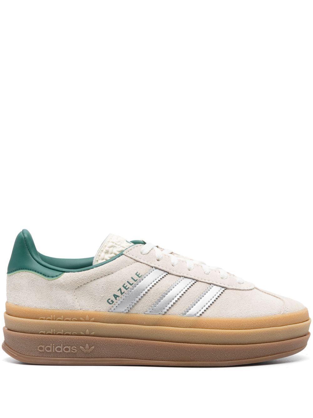 ADIDAS ORIGINALS Adidas Gazelle Bold Low In White Product Image