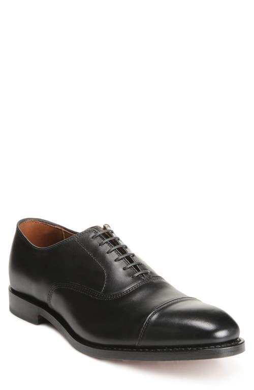 Allen-Edmonds Mens Park Avenue Cap-Toe Leather Dress Oxfords Product Image