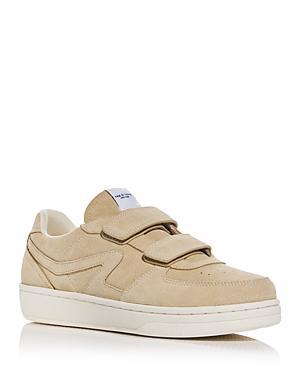 rag & bone Womens Retro Court Suede Strap Low Top Sneakers Product Image