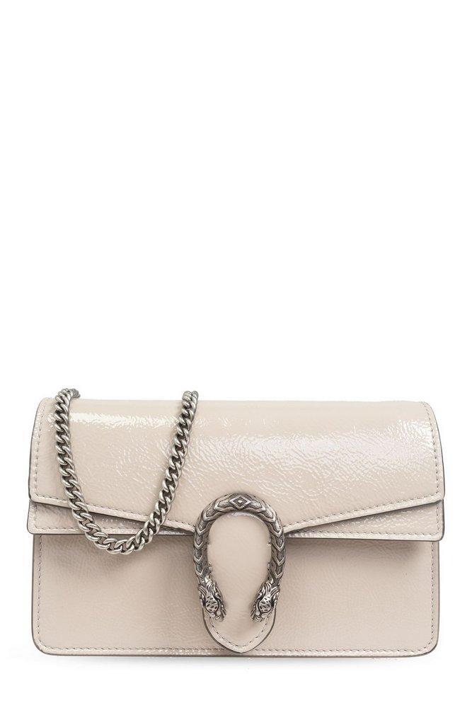 GUCCI Dionysus Super Mini Shoulder Bag In Beige Product Image