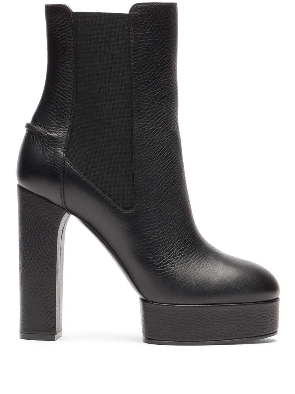 CASADEI Betty - Woman Ankle Boots Black 38 Product Image