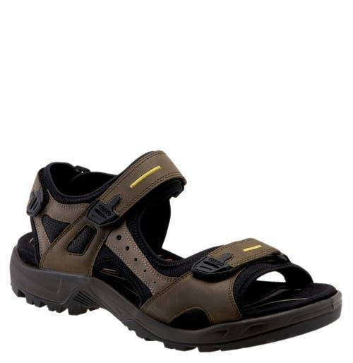 ECCO Sport Yucatan Sandal (Tarmac/Moon Rock) Men's Shoes Product Image