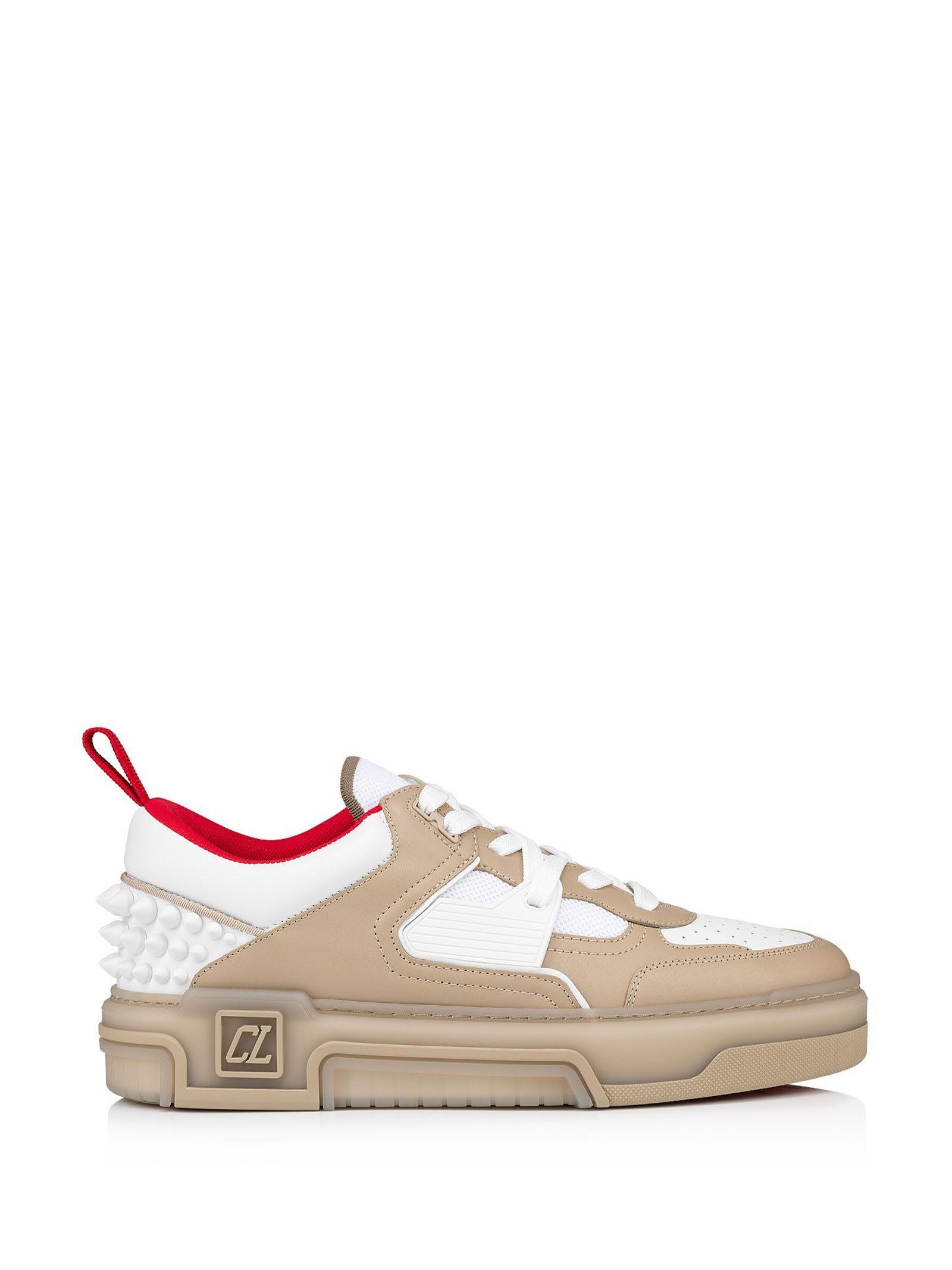 CHRISTIAN LOUBOUTIN Astroloubi Sneakers In White Product Image