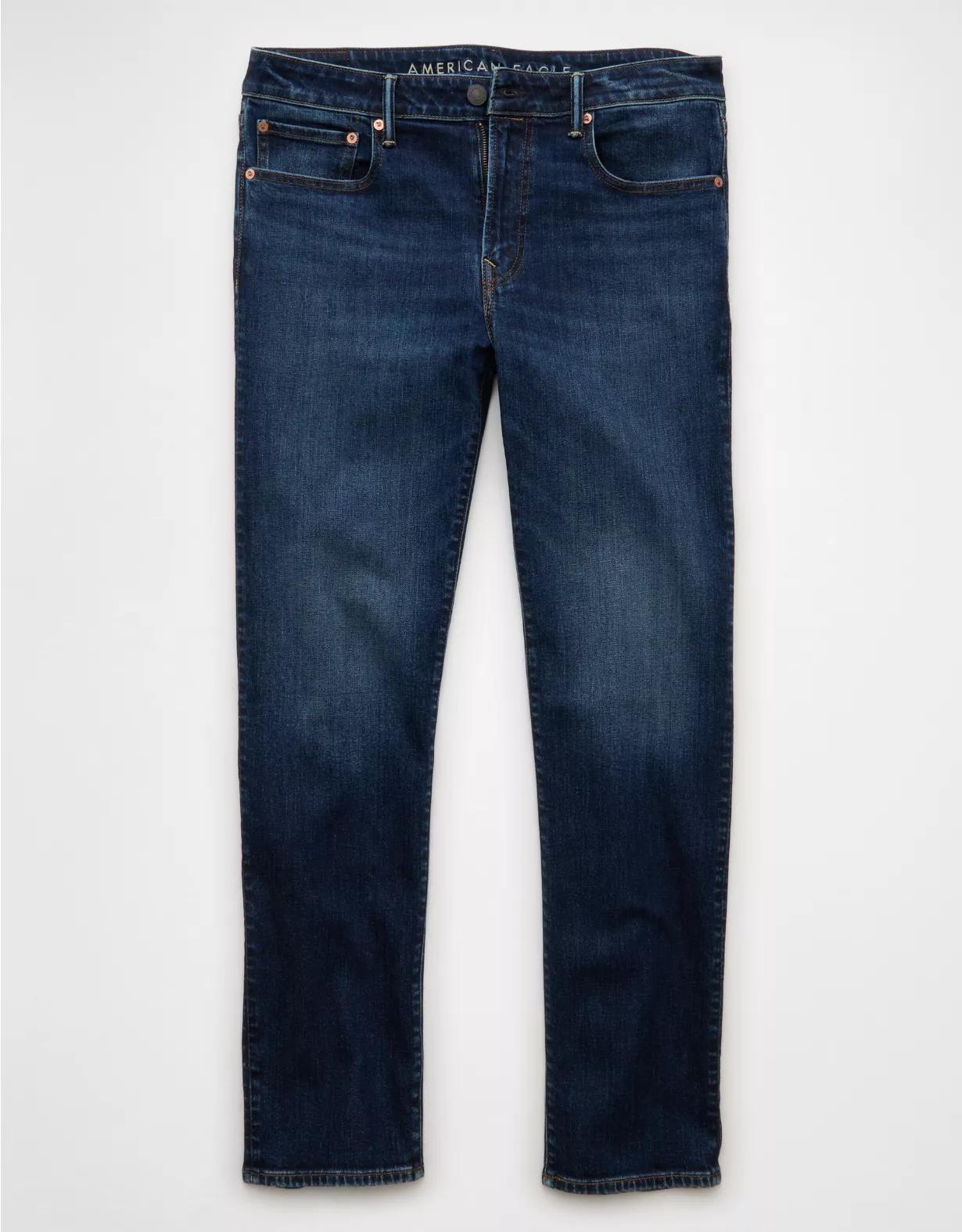 AE AirFlex+ Athletic Straight Jean Product Image