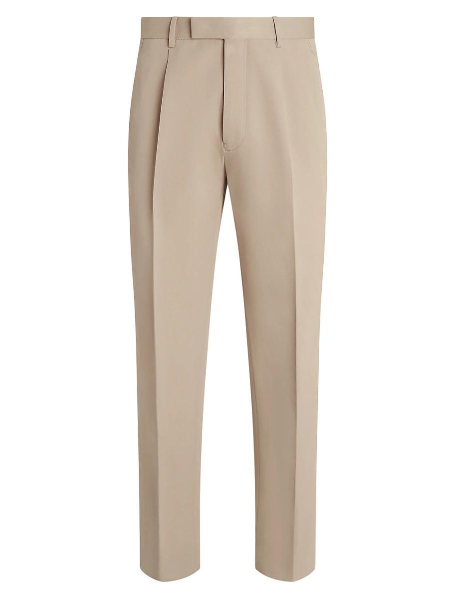 Mens Cotton and Wool Pants Product Image