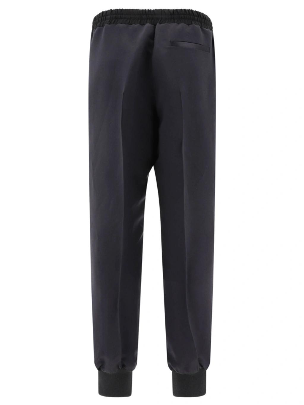 JIL SANDER Satin Jogger In Black Product Image