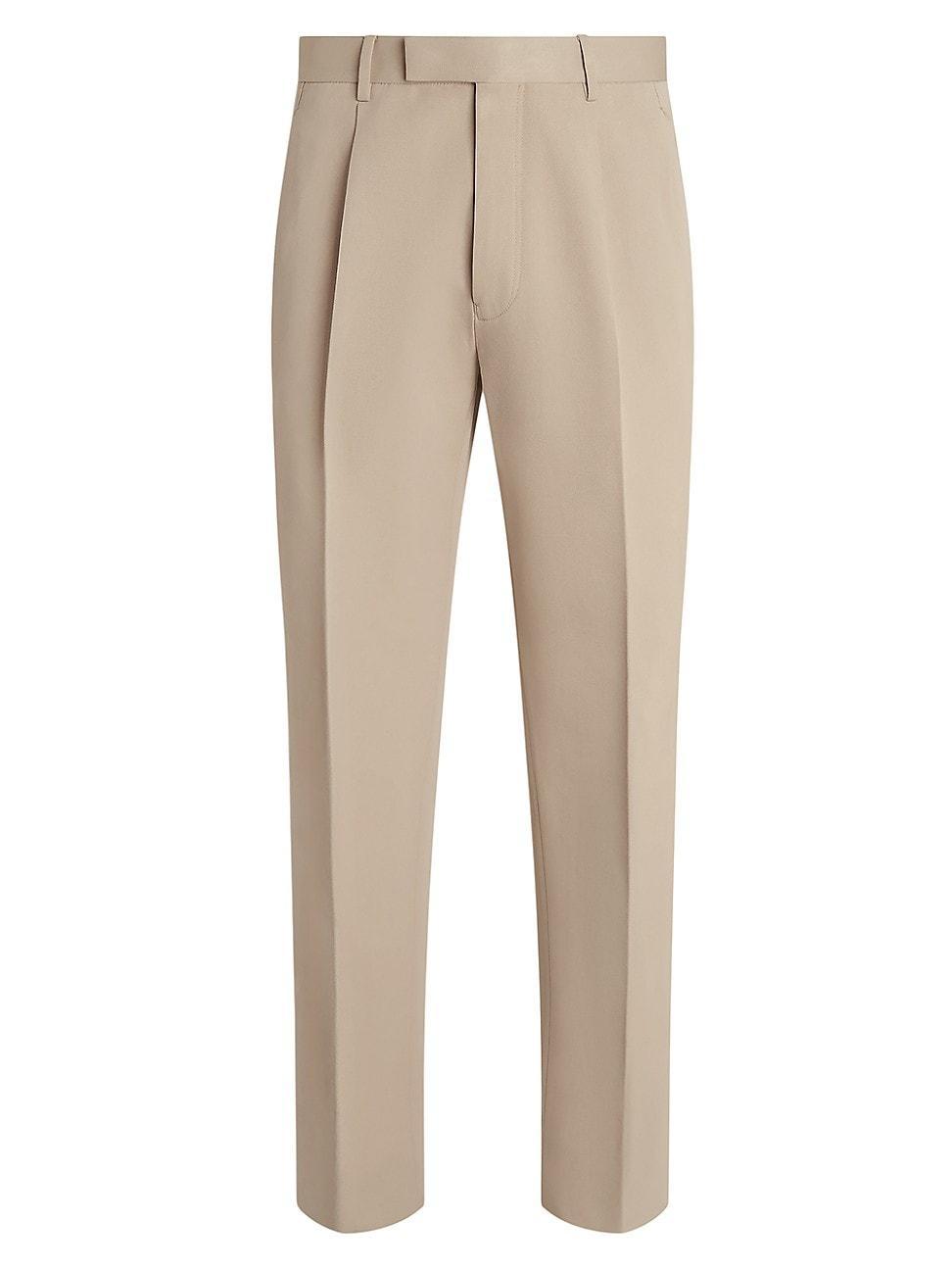 Mens Cotton and Wool Pants Product Image