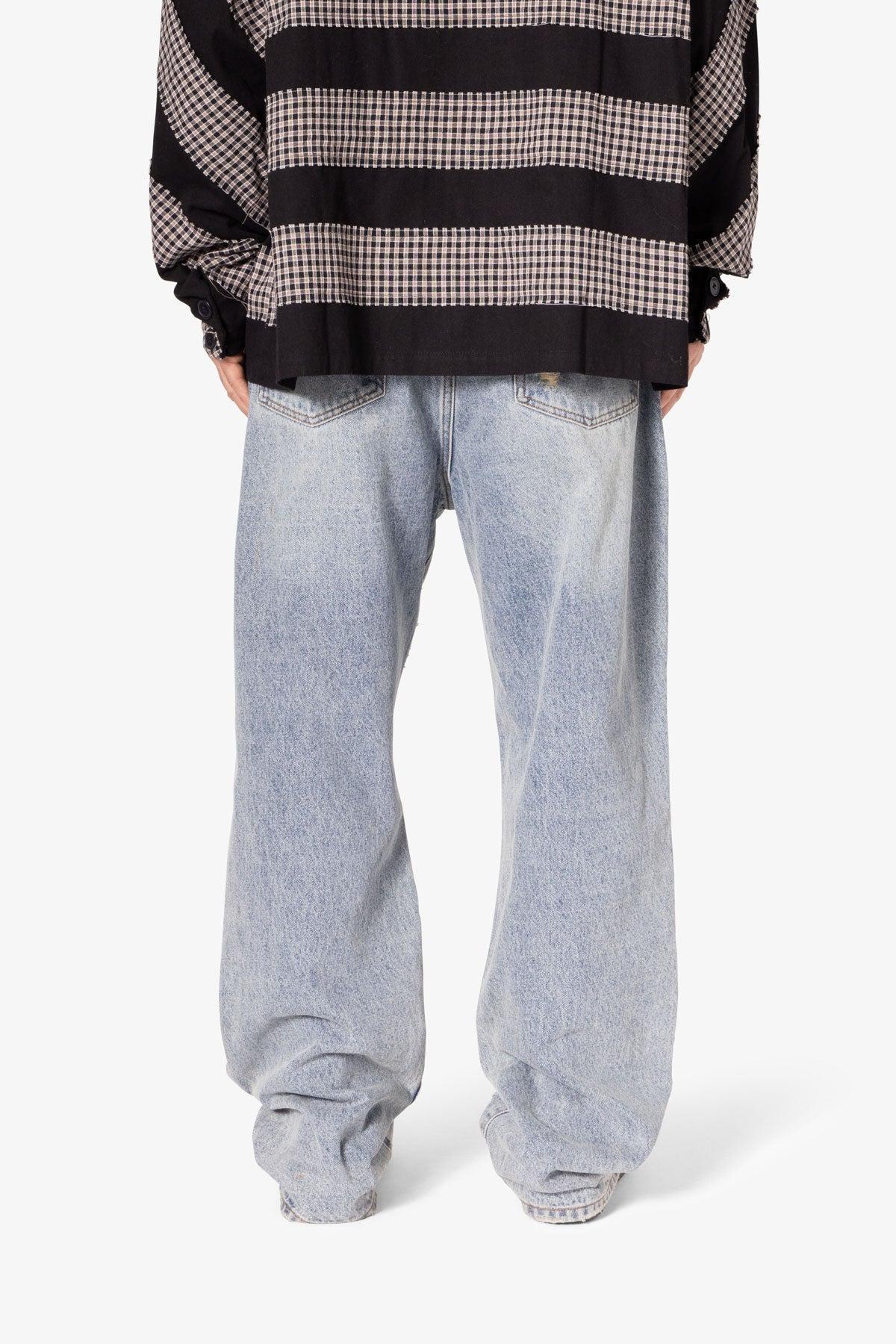 Ultra Baggy Skeet Shotgun Denim - Blue Product Image