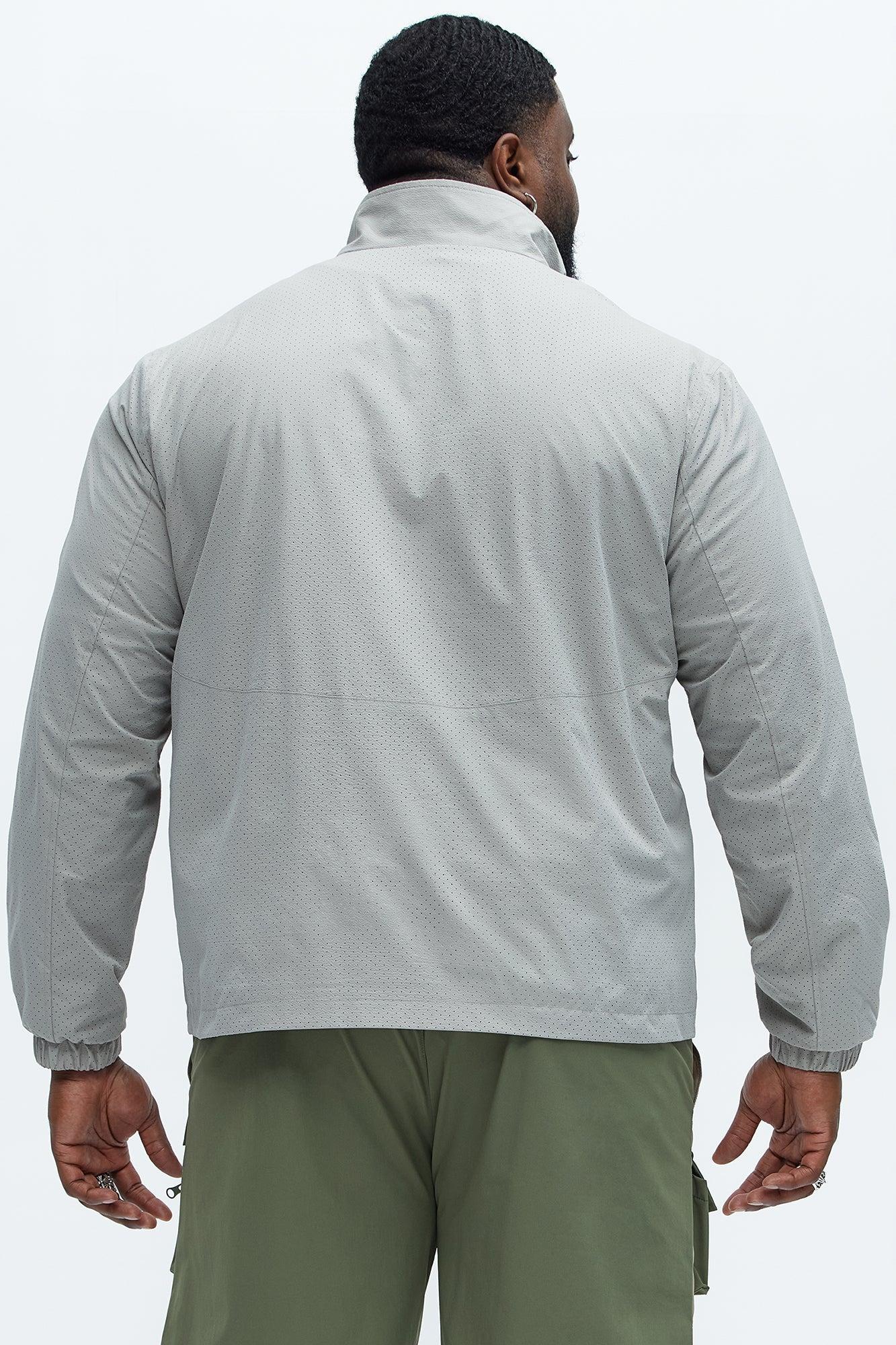 Ventilated Trail Jacket - Grey Product Image