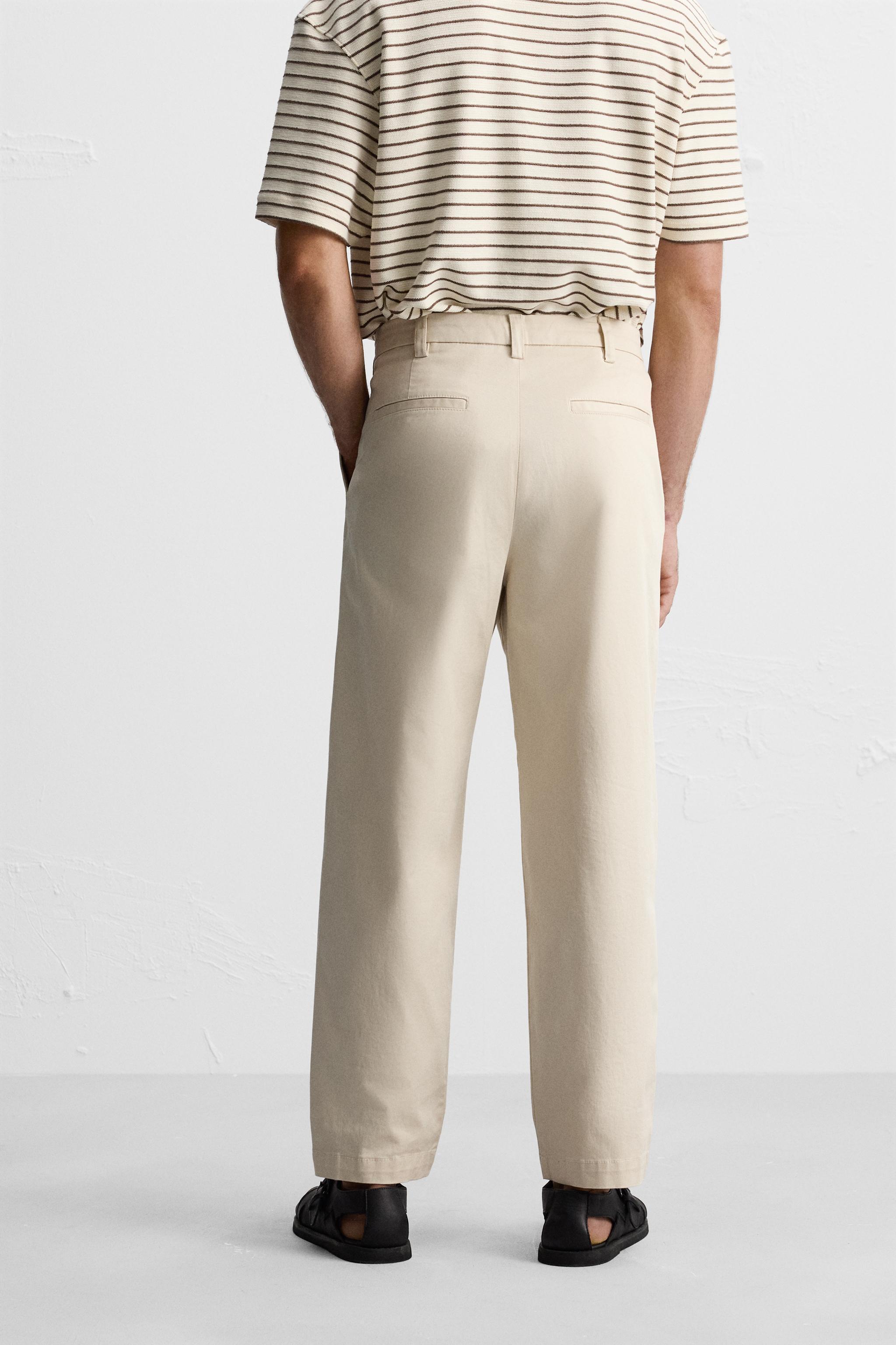 PLEATED PANTS Product Image