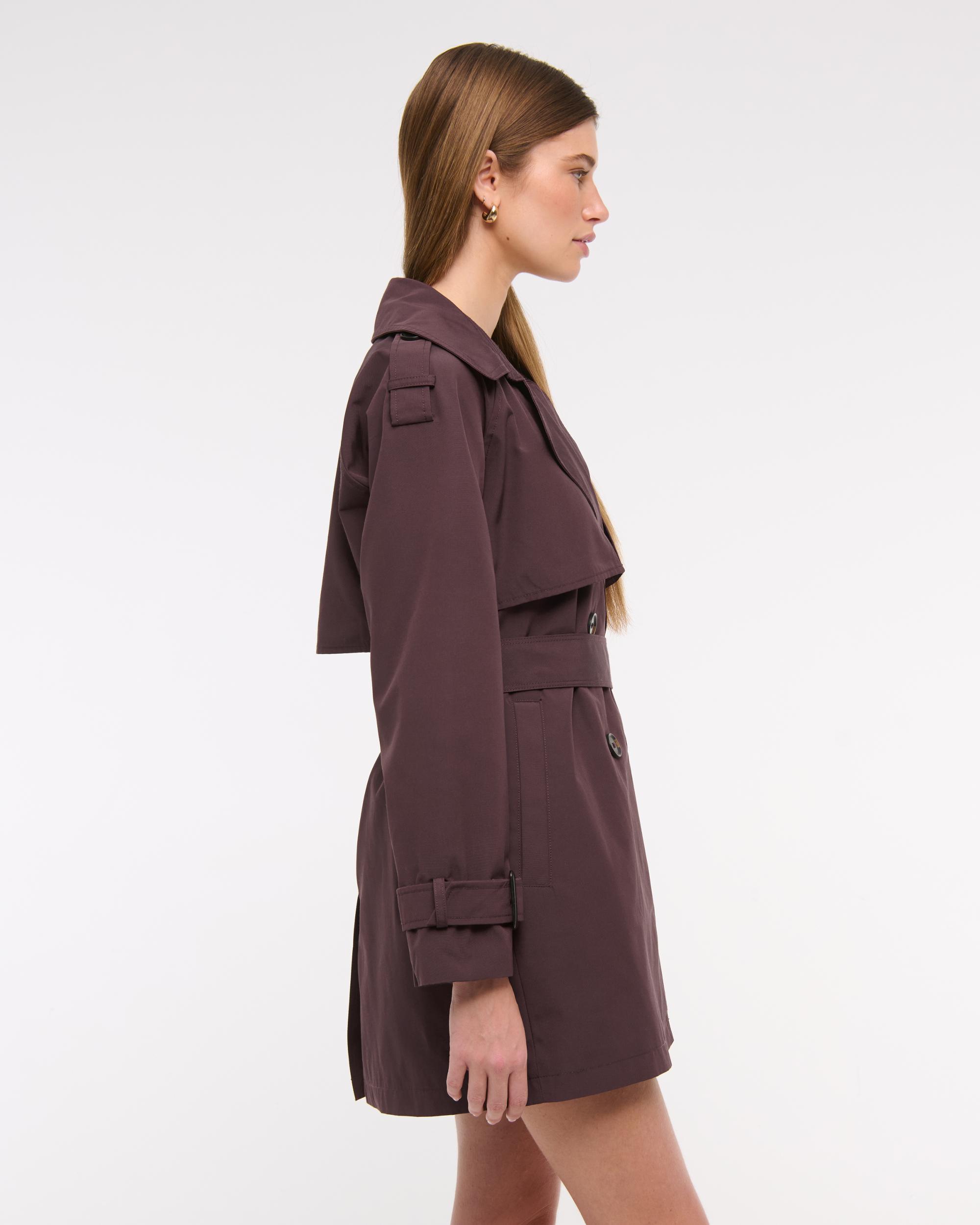 Mid-Length Trench Coat Product Image
