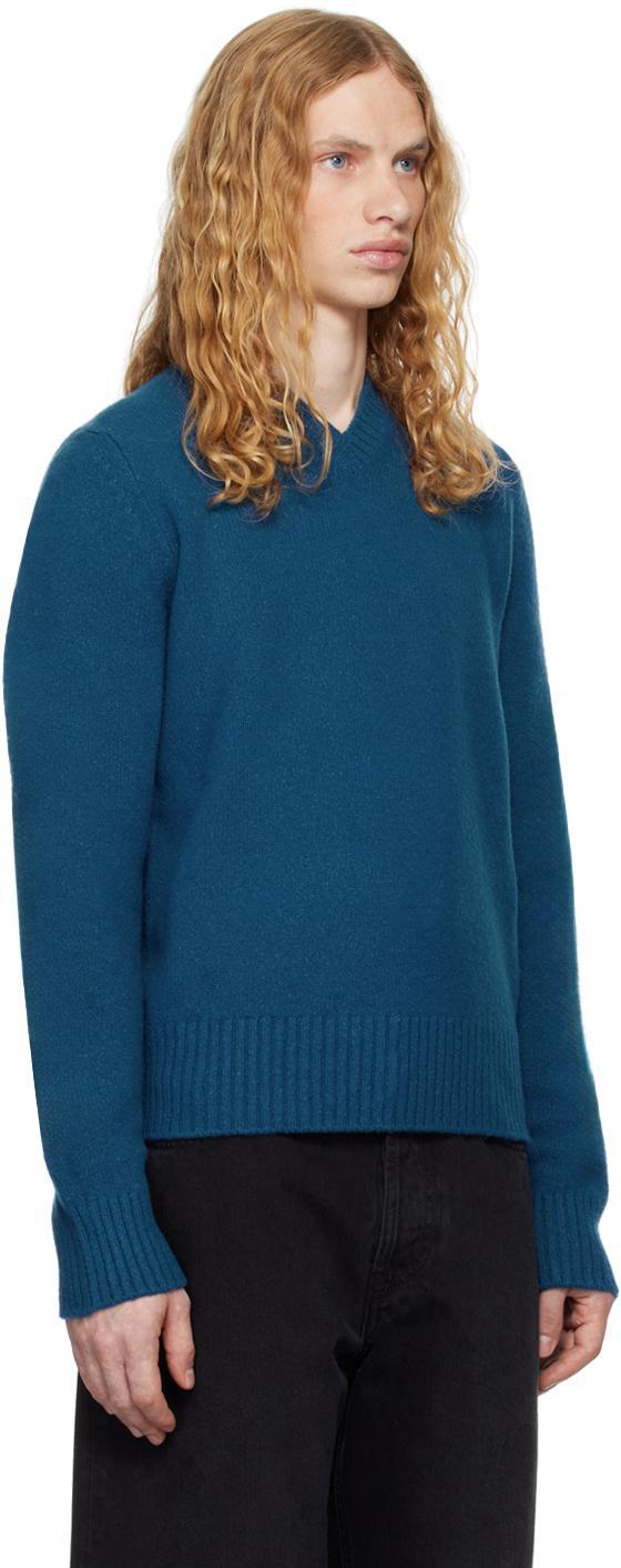 THE ROW Blue Nigel Sweater Product Image