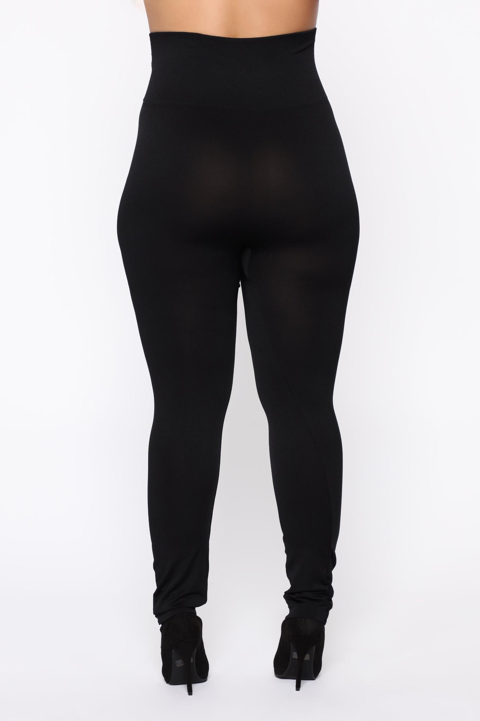 Smooth Operator High Rise Legging - Black Product Image