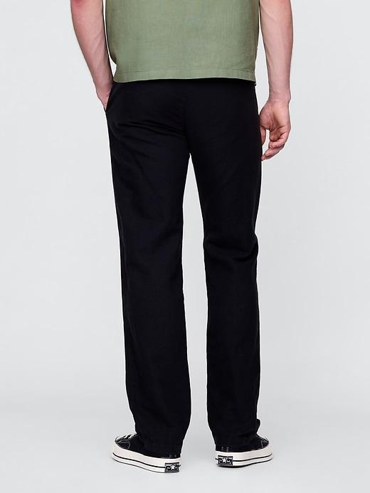 Linen-Cotton Khakis Product Image