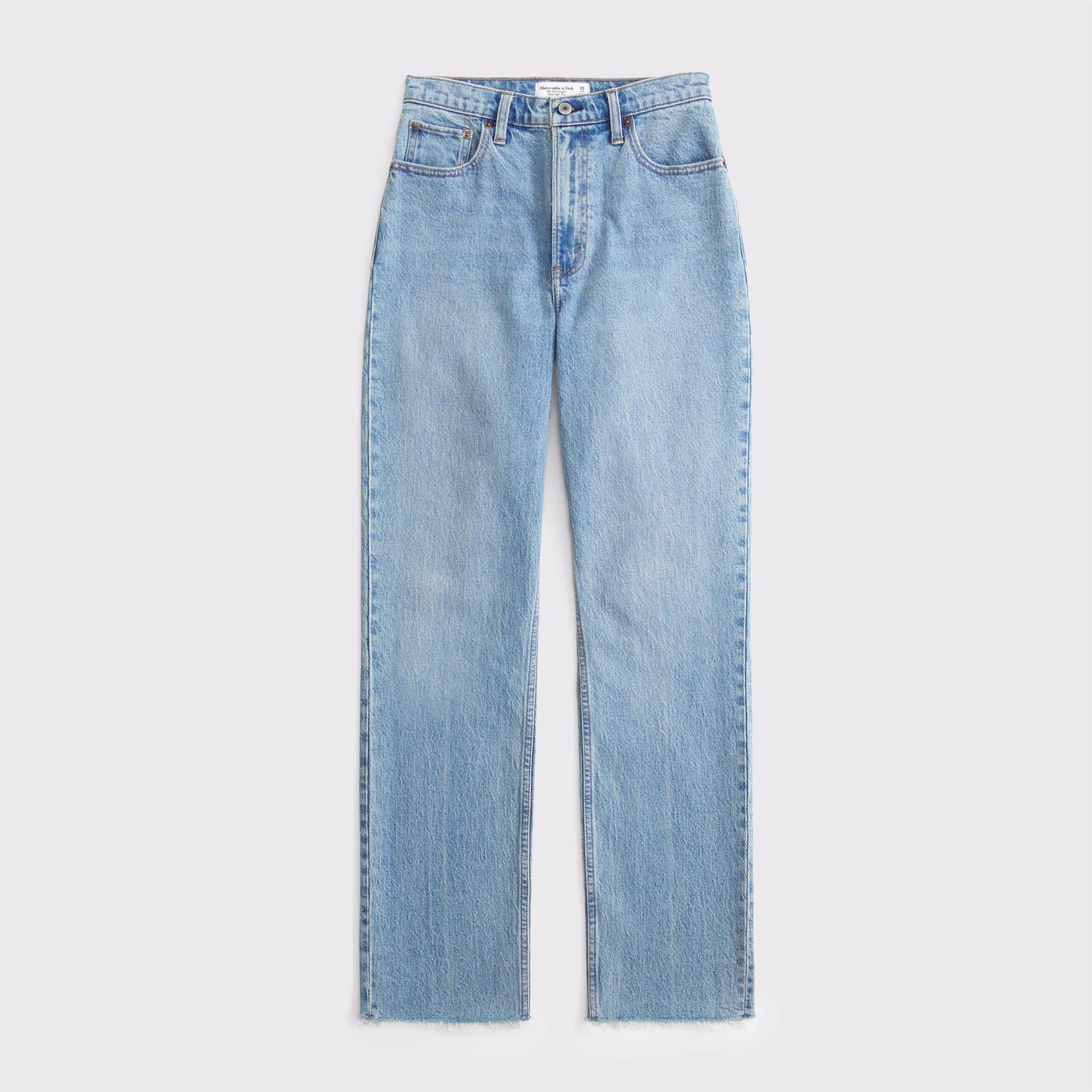 Curve Love Ultra High Rise 90s Straight Jean Product Image