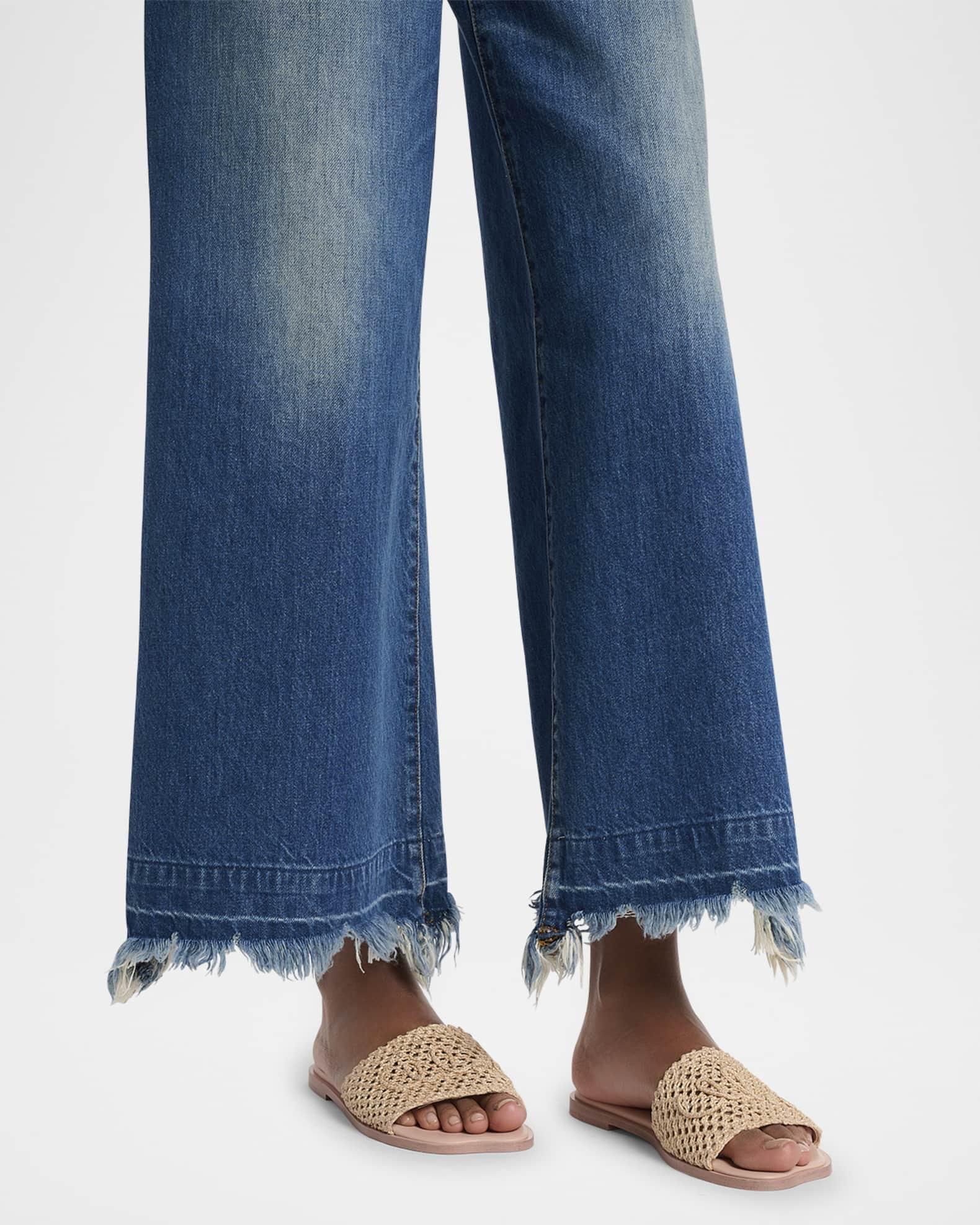 Soleil Crochet Slide Sandals Product Image