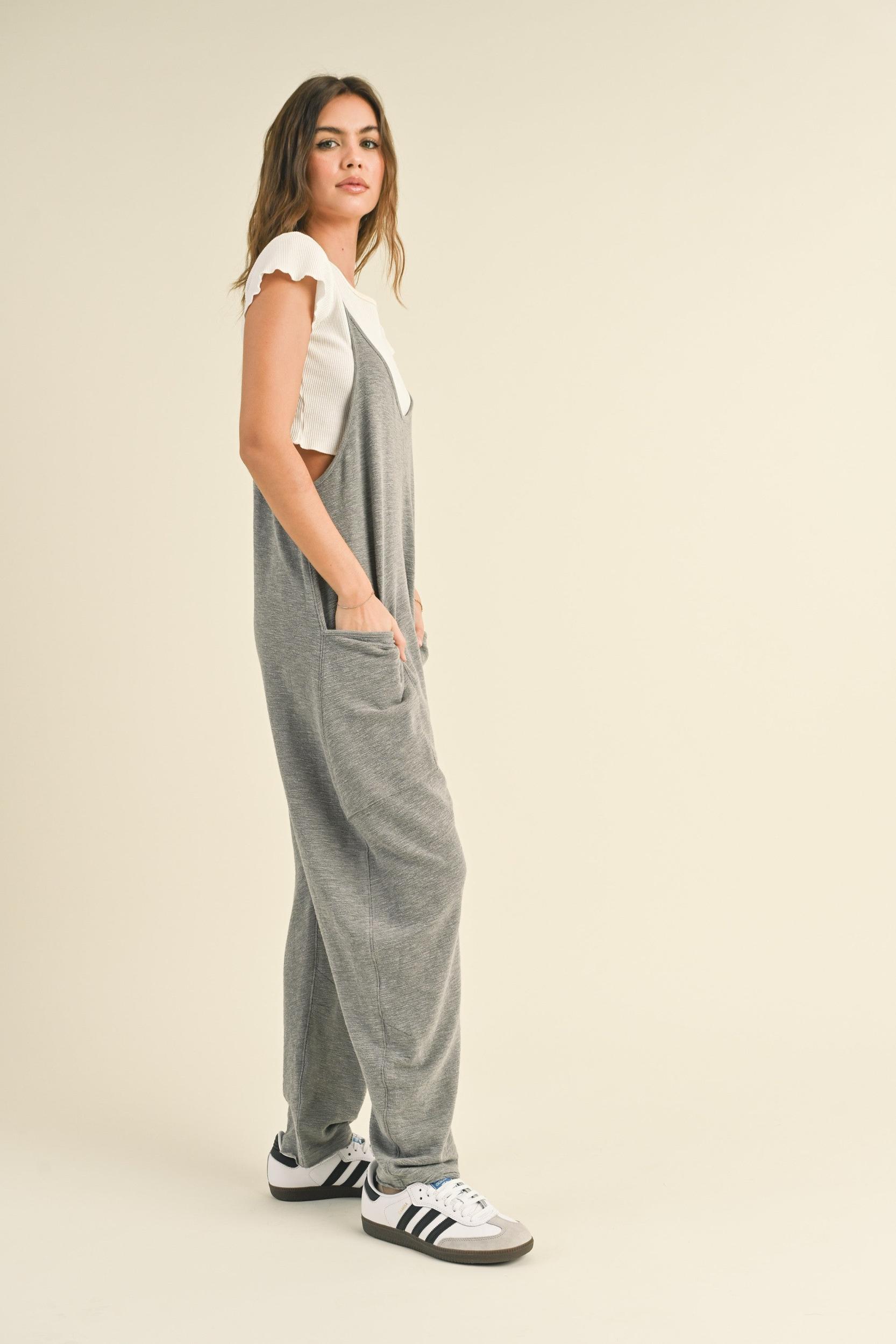 Loose Fit Comfy Jumpsuit Product Image
