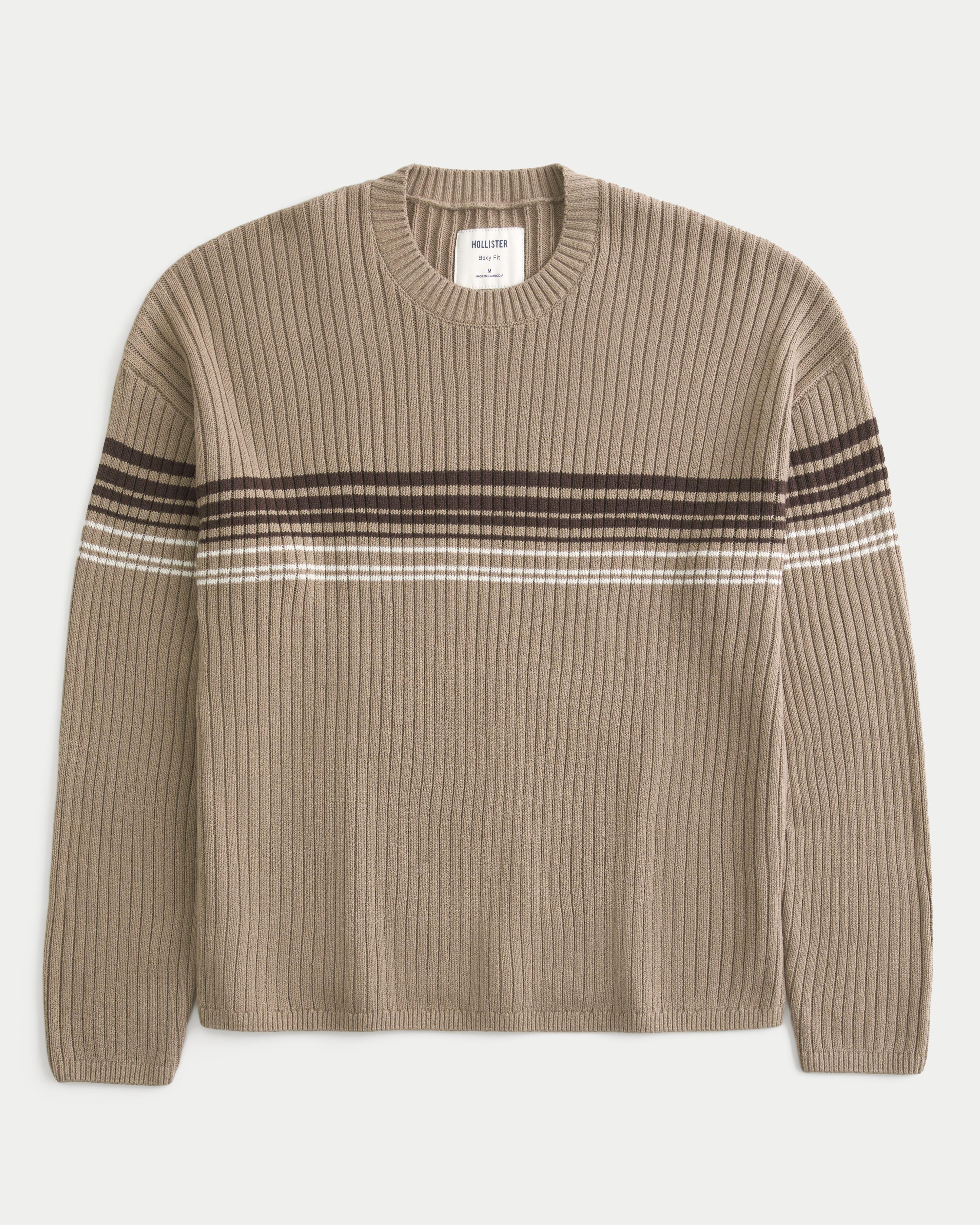 Boxy Crew Sweater Product Image