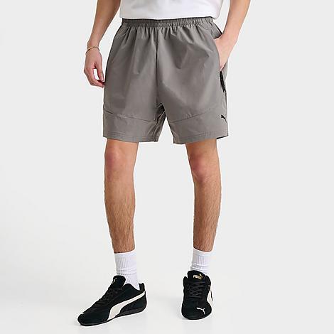 Puma Mens TECH Relaxed 6 Woven Shorts Product Image