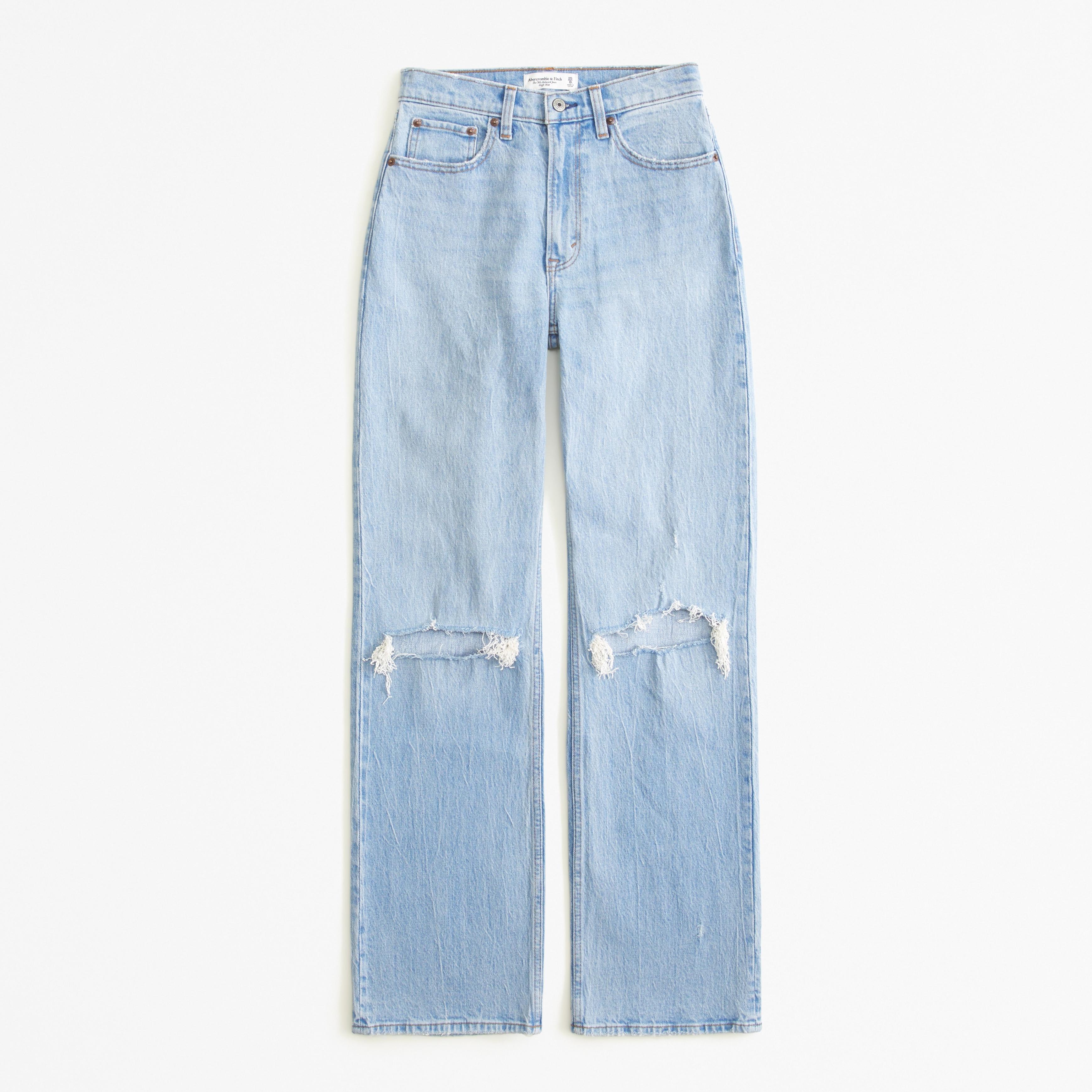 Curve Love High Rise 90s Relaxed Jean Product Image