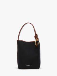 JWA CORNER BUCKET - CANVAS  TOP HANDLE BAG in blue | JW Anderson US  Product Image