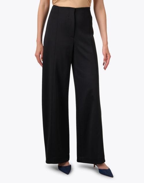 Max Mara Laerte Black Jersey Trouser Product Image