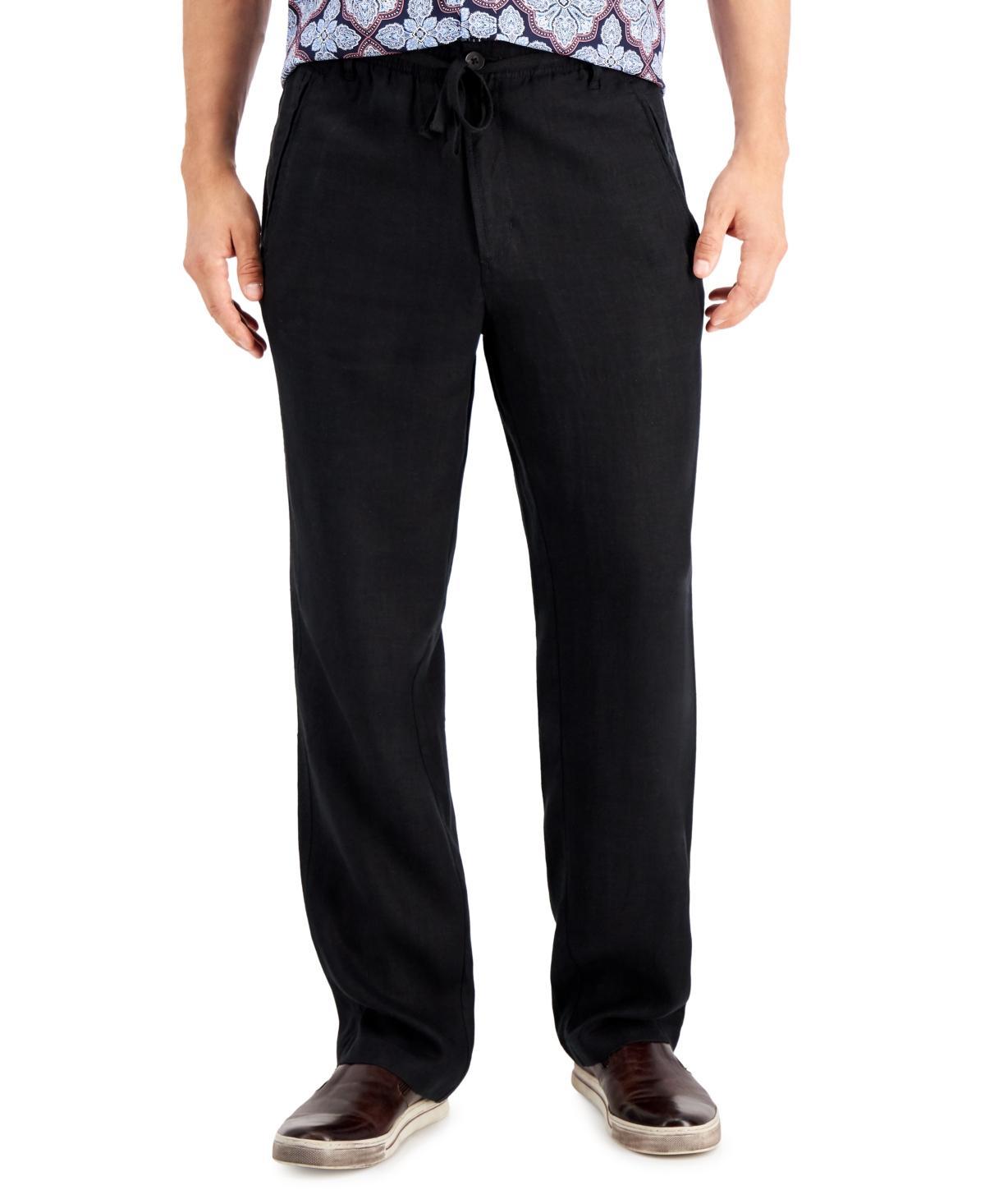 Club Room Mens 100% Linen Pants, Created for Macys Product Image