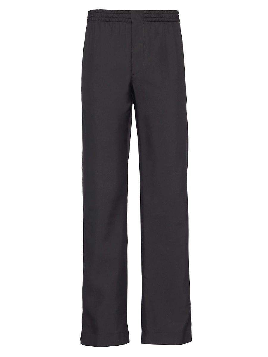 Mens Silk Pants Product Image