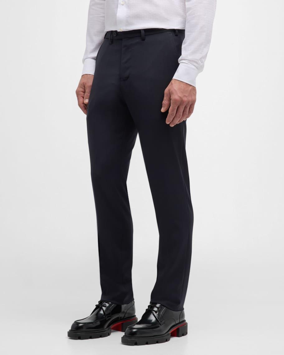 Men's G-Line Flat Front Trousers Product Image