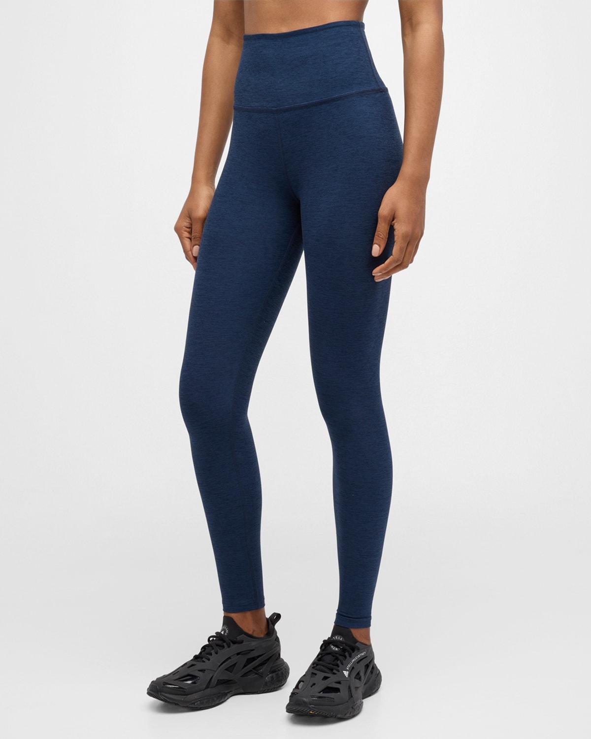 Caught in the Midi High-Waist Space-Dye Leggings Product Image