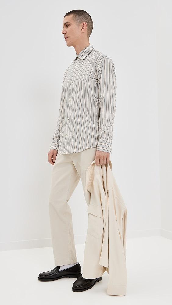 NN07 Freddy Striped Button Down | Shopbop Product Image