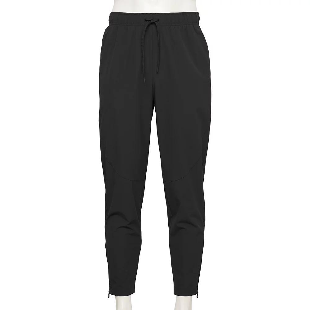 Men's Tek Gear® Adaptive Lightweight Pants, Size: Medium, Mineral Black Product Image