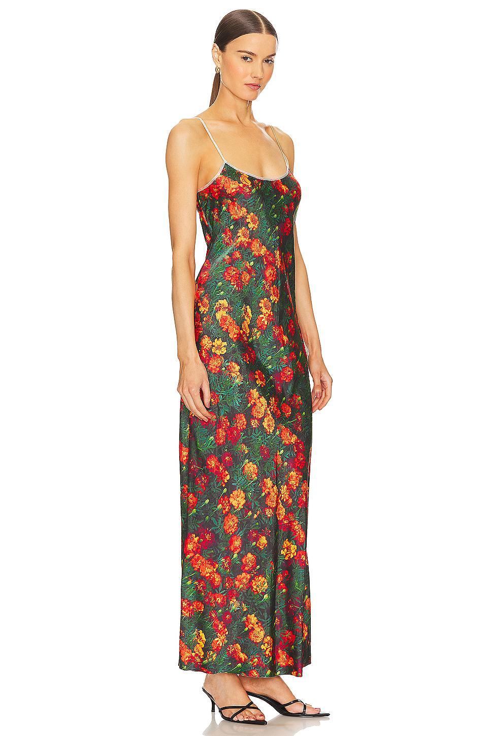 Marigold Slip Dress Bevza Product Image