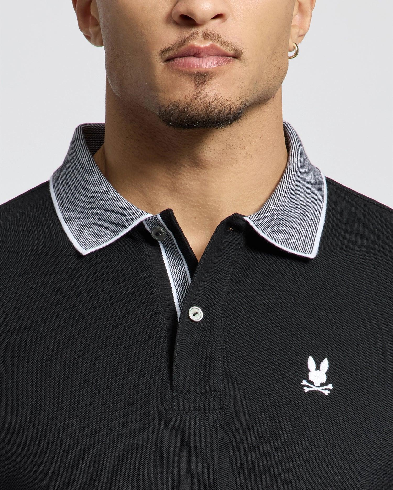 MENS CLASSIC PIQUE POLO - B6K001F200 Product Image