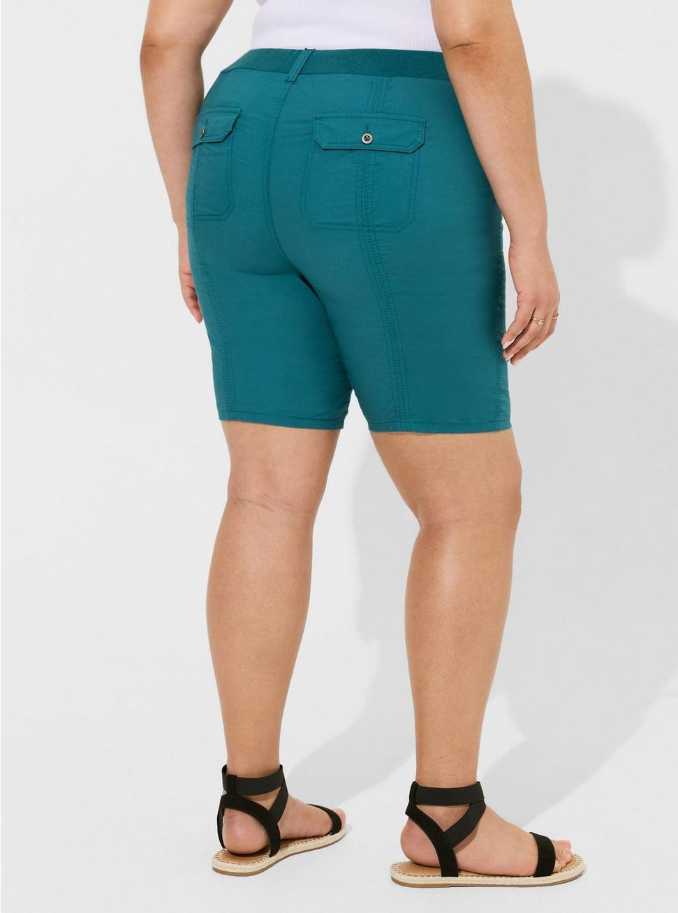 8'' Stretch Poplin Utility Short Product Image