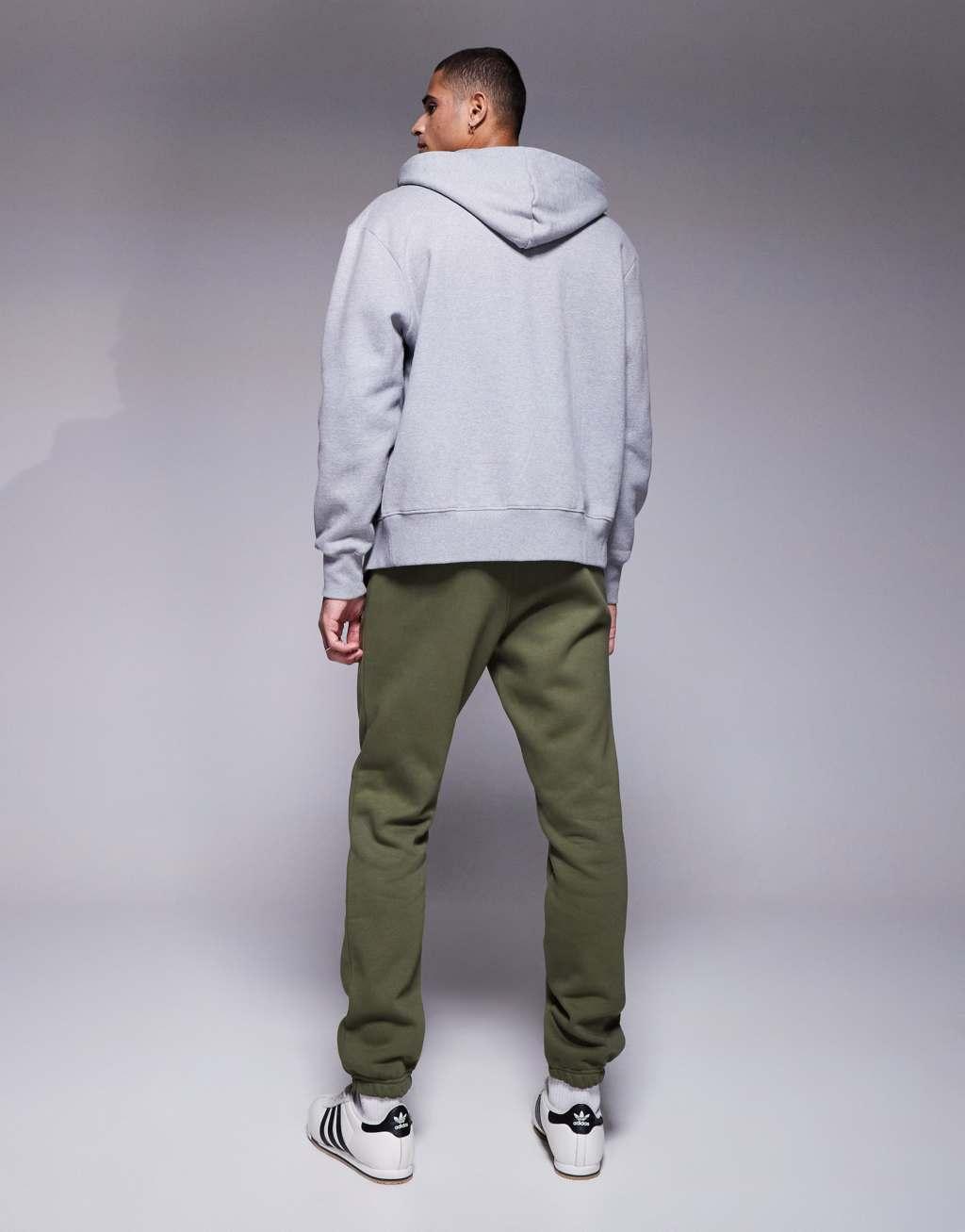 adidas Originals essential track pants in khaki Product Image