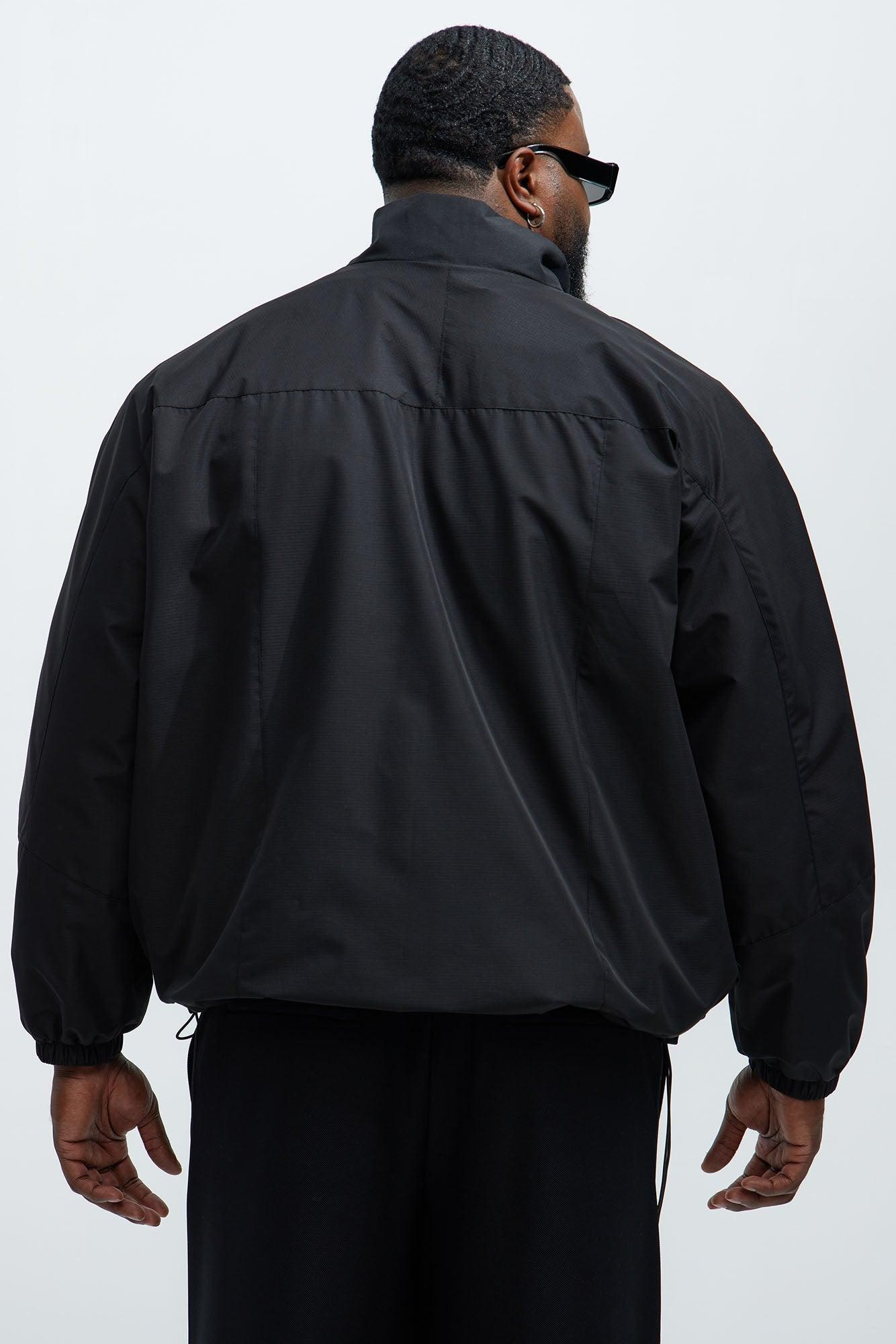 Wide Awake Lightweight Tech Jacket - Black Product Image