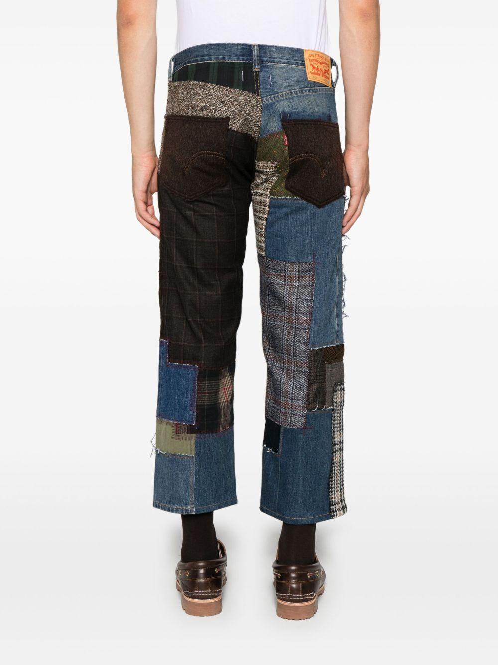 x Levi's® patchwork-design jeans Product Image