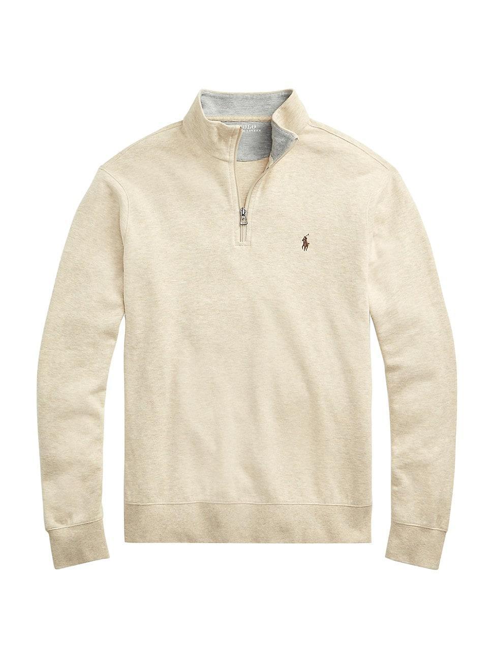 Mens Quarter-Zip Sweatshirt Product Image