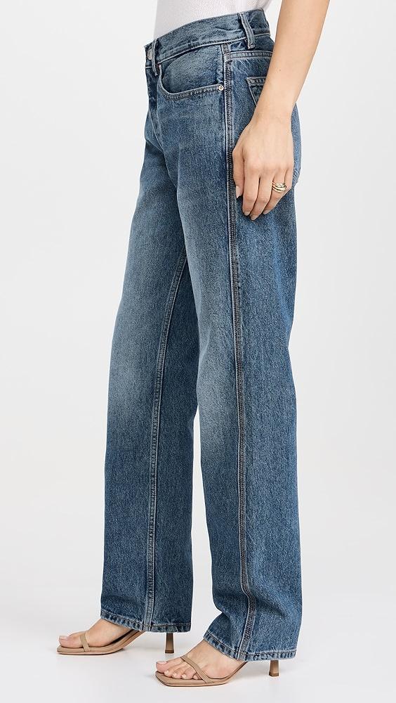 DL1961 Romie Straight Jeans: High Rise 31" | Shopbop Product Image