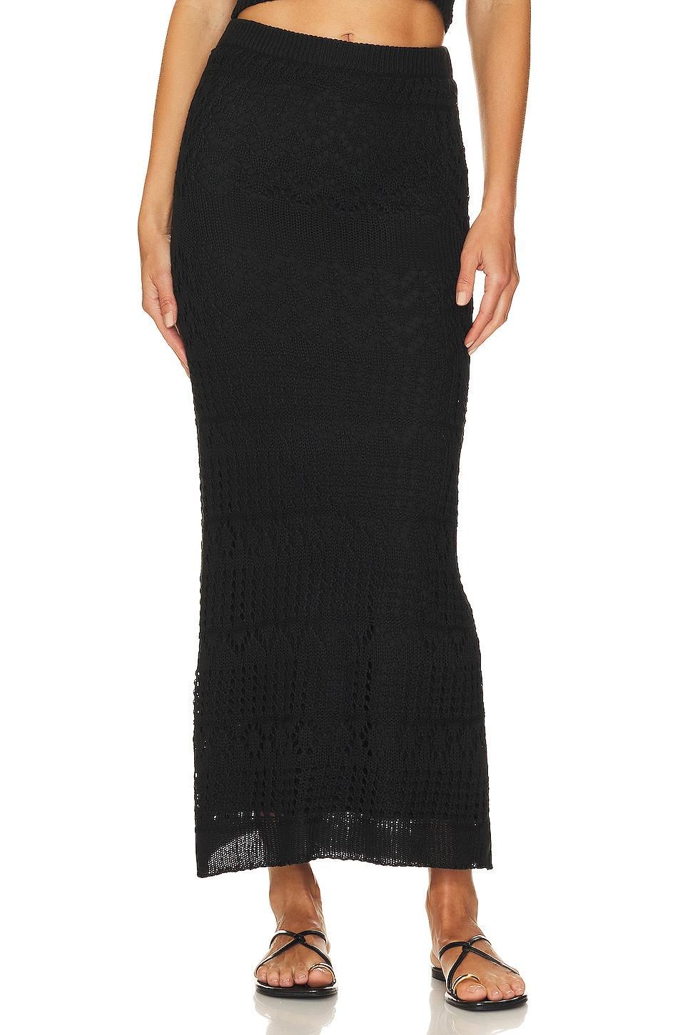 x REVOLVE Crochet Maxi Skirt SNDYS Product Image