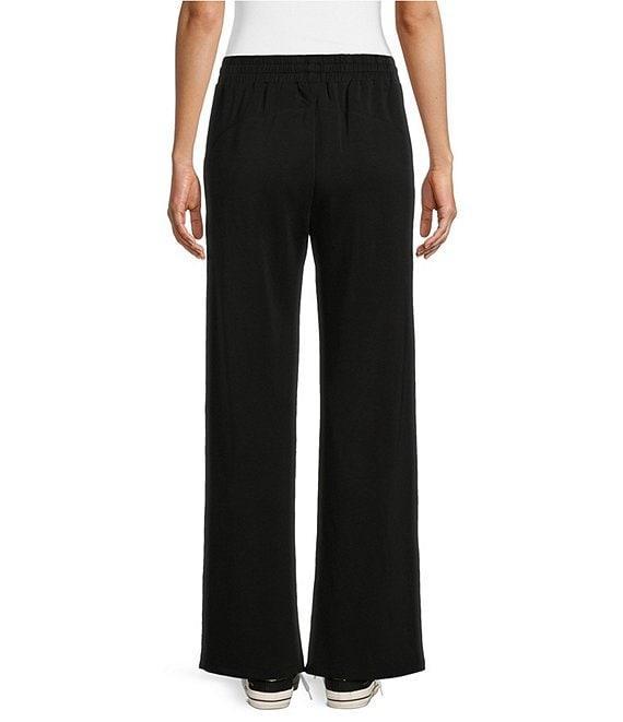 Copper Key Knit Wide Leg Pull On Coordinating Pants Product Image