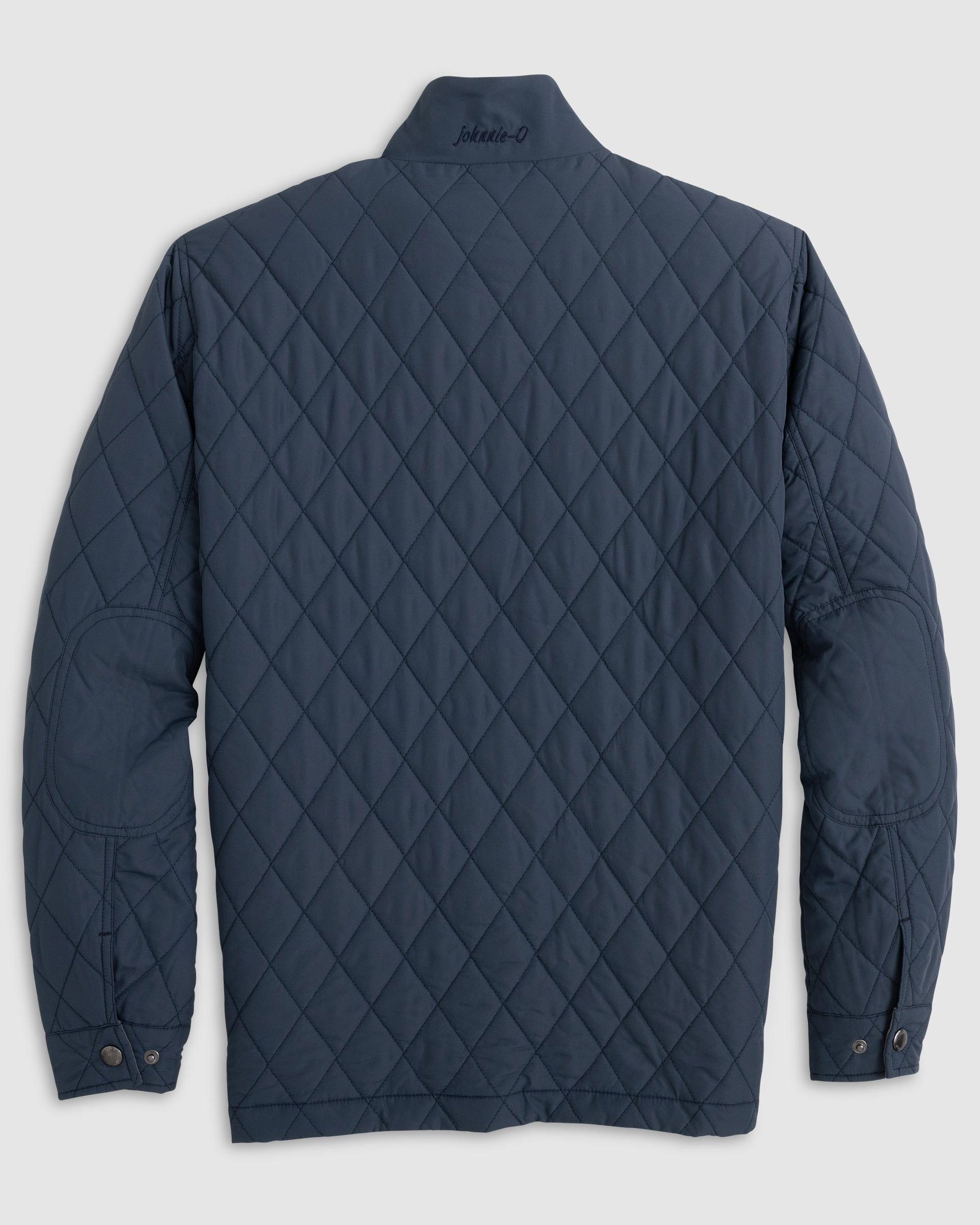 johnnie-O Juno Quilted Snap Jacket Product Image