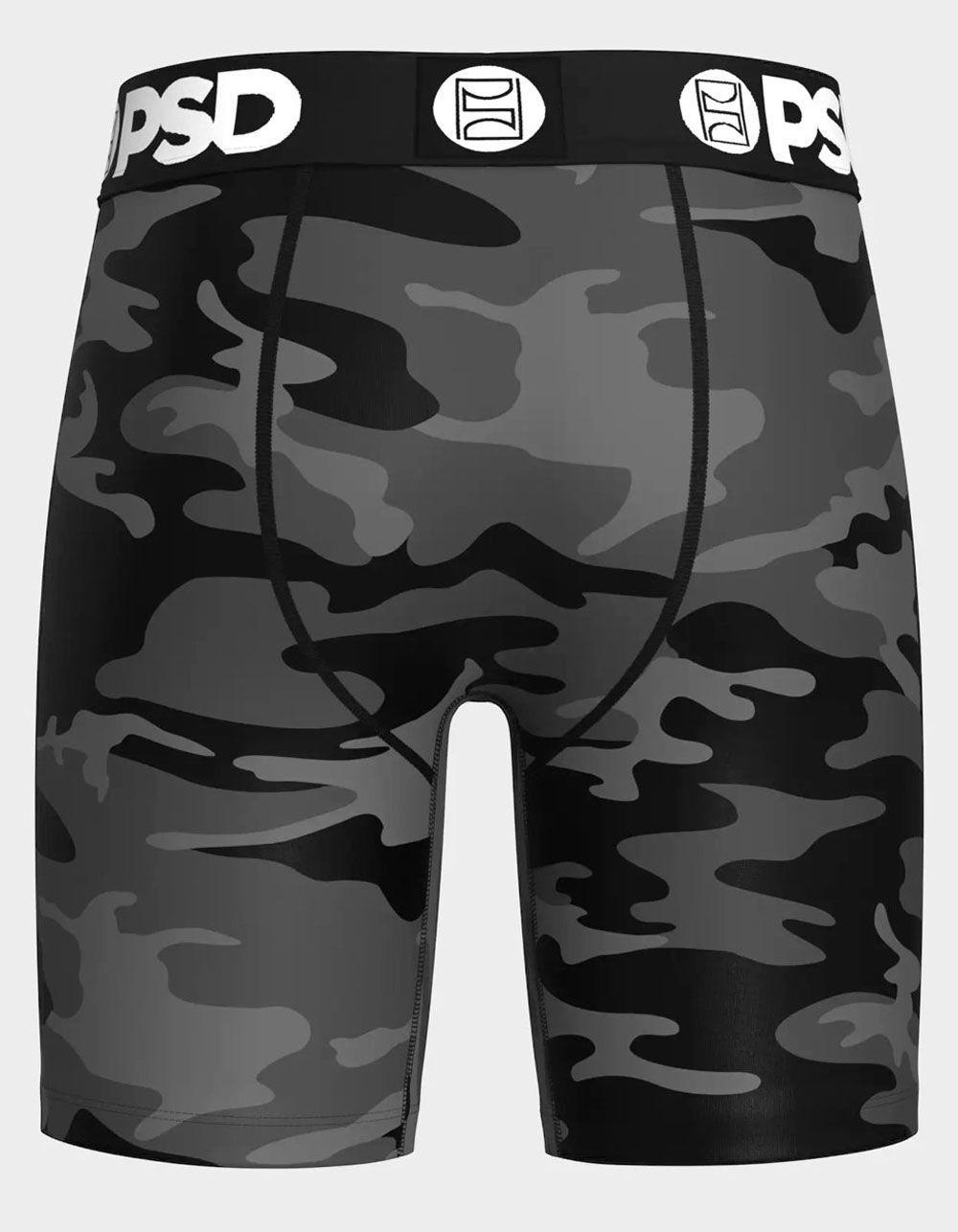 PSD Night Camo Mens Boxer Briefs Product Image